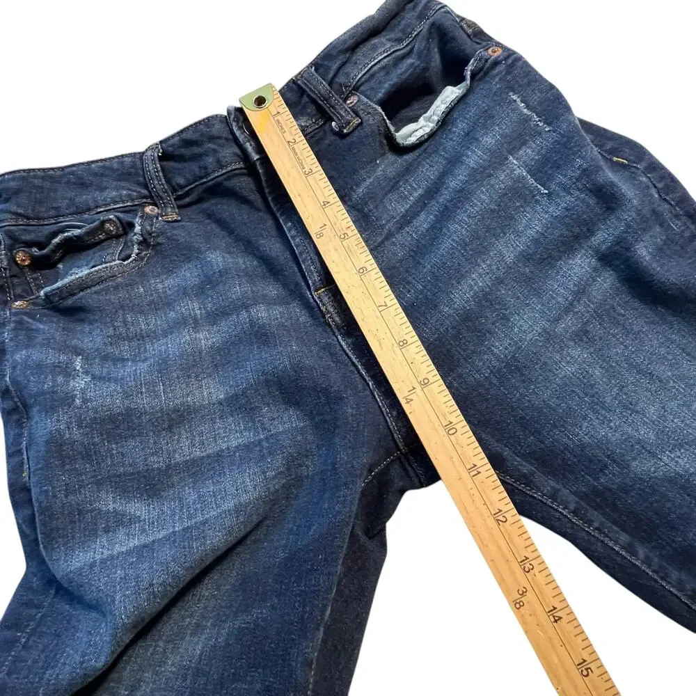 Aeropostale athletic skinny jeans 28x30 measures 28x28